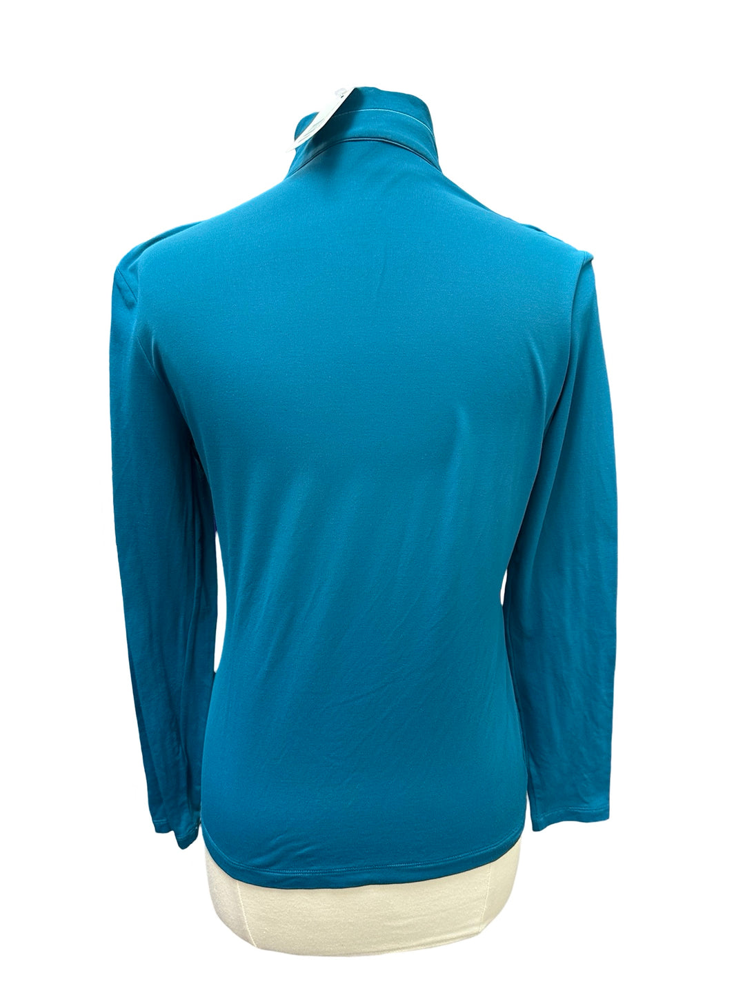 Chervo Long Sleeve Polo - Teal  - Size 8