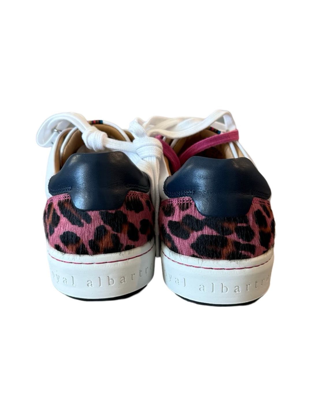 Royal Albatross FieldFox Golf Shoes - Pink Leopard