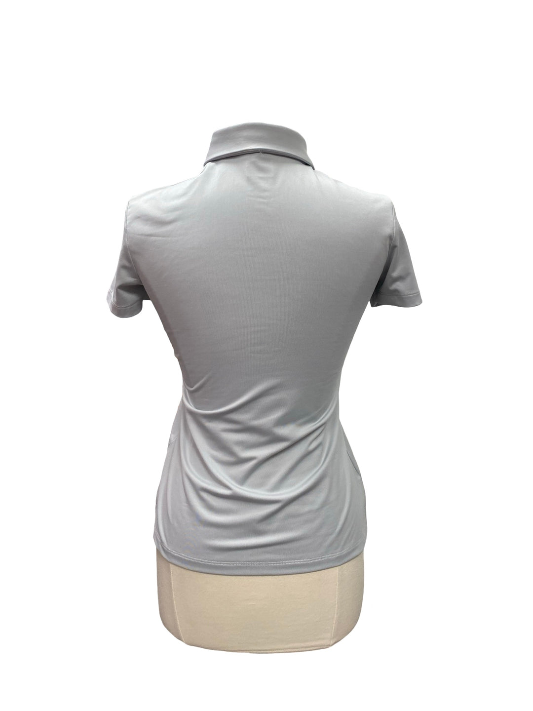 Dunning Stretch Polo - Gray - Small