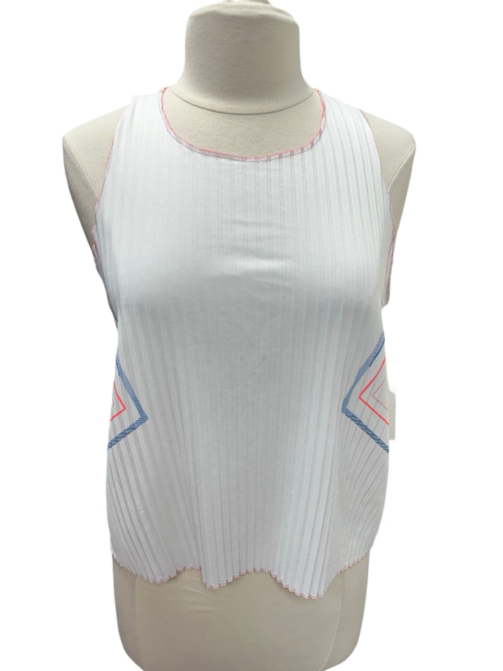 K-Swiss Sculpt Pleated Tank - NWT