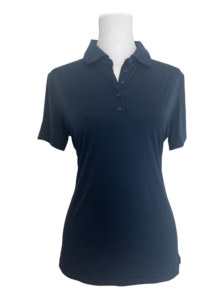 G/FORE Polo Tee - Medium - Navy