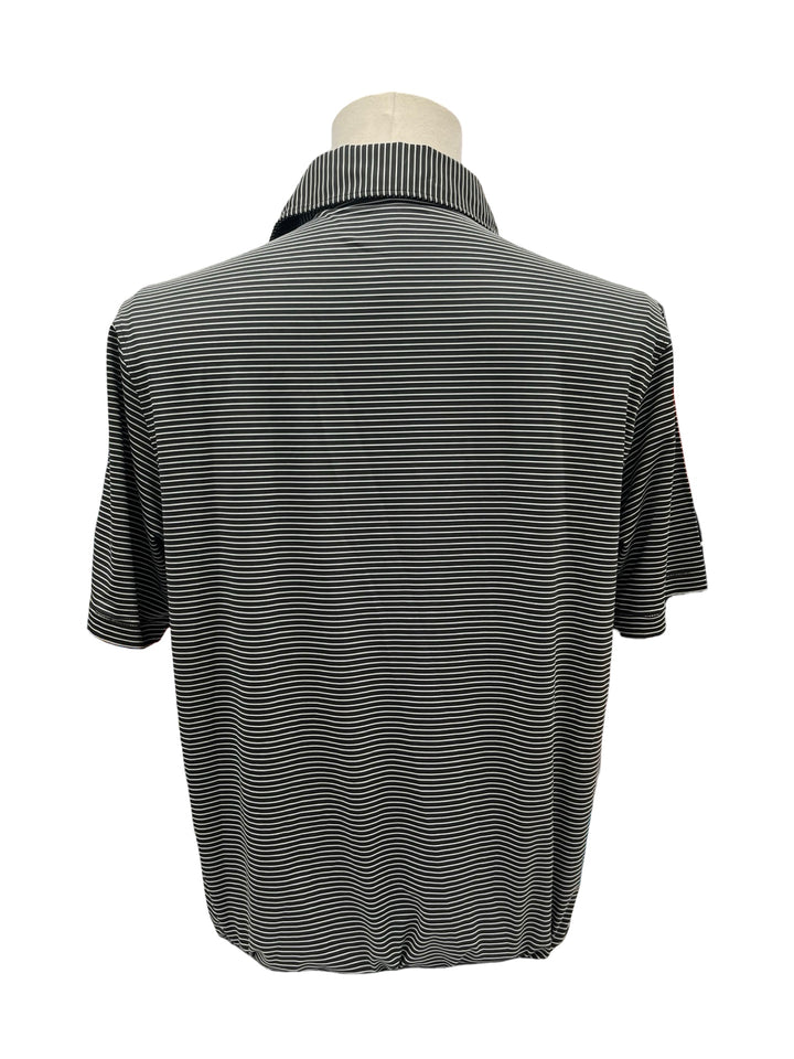 Mens Levelwear Oath Polo Top - Gray - Medium (FINAL SALE ITEM)