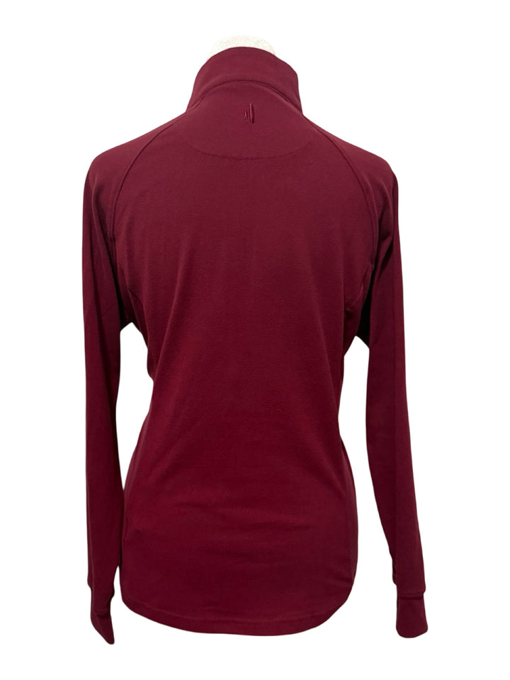 Johnnie-O Full Zip Jacket - Maroon - Small