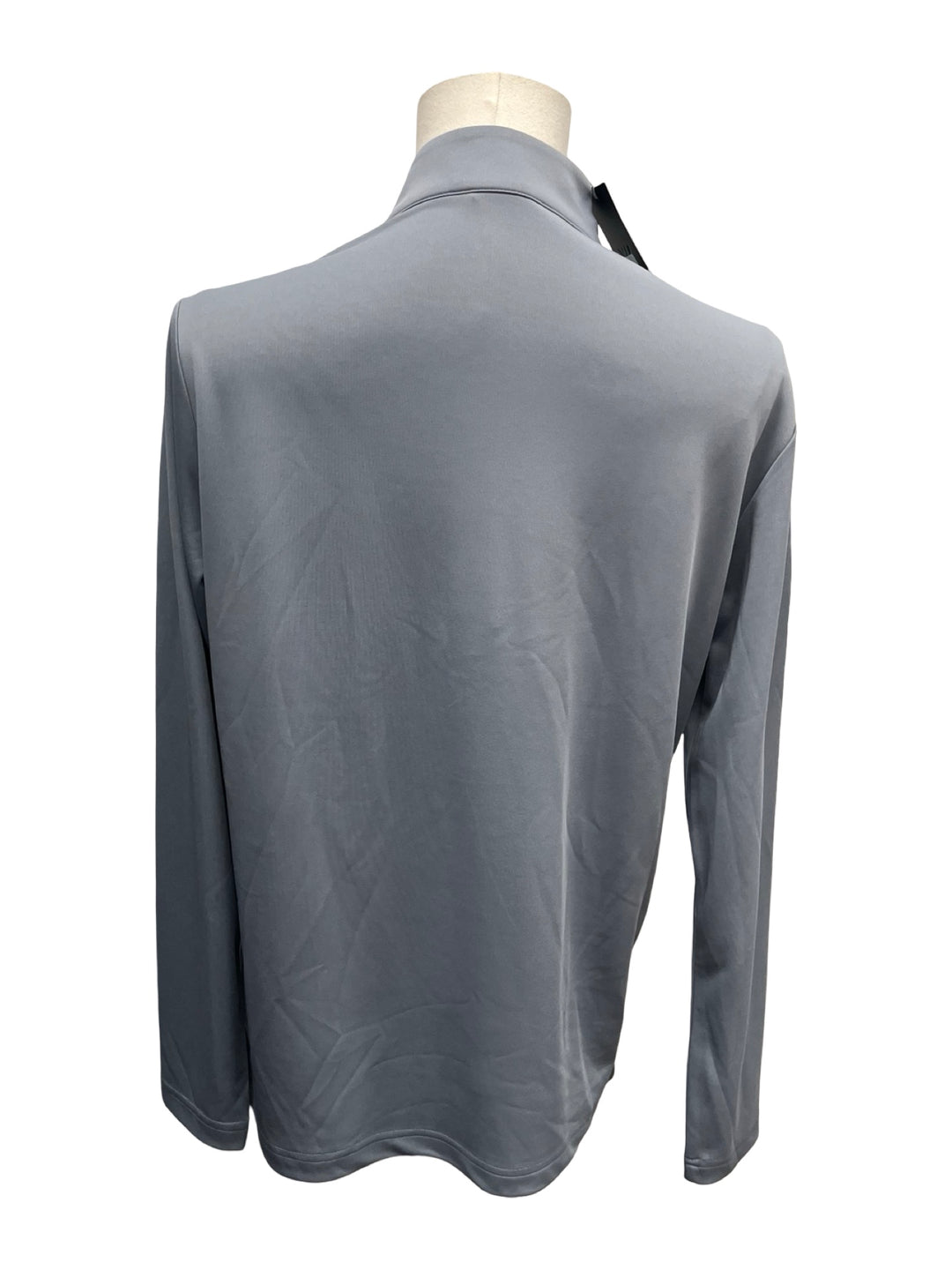 Mens Levelwear Truth 1/4 Zip Pullover - Gray - Medium (FINAL SALE ITEM)