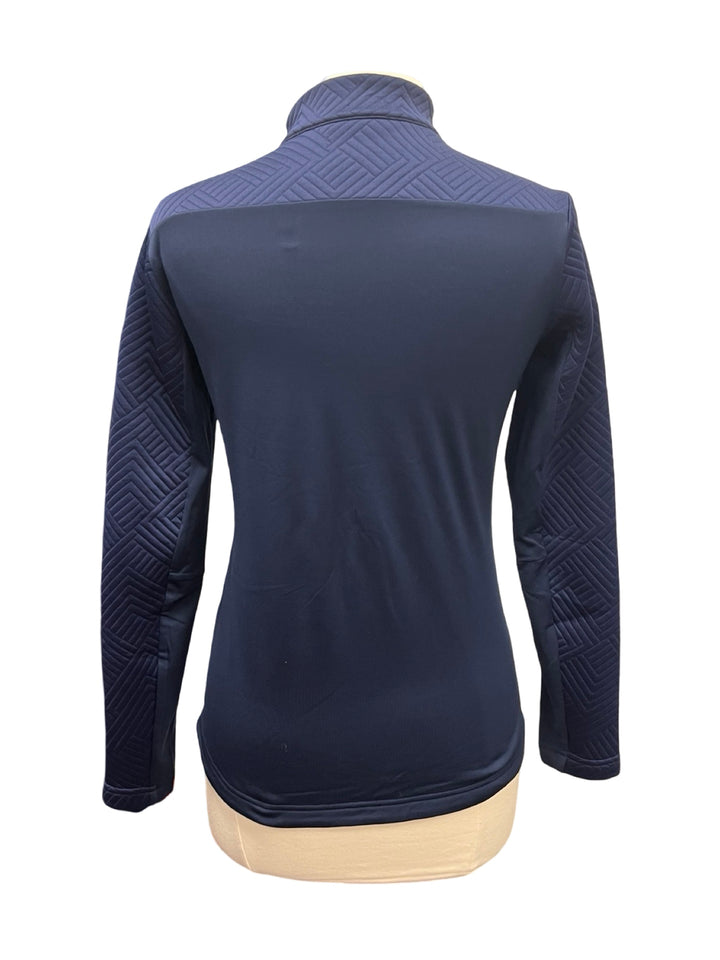 Levelwear Daybreak 1/4 Zip Up Pullover - Navy - Small (FINAL SALE ITEM)