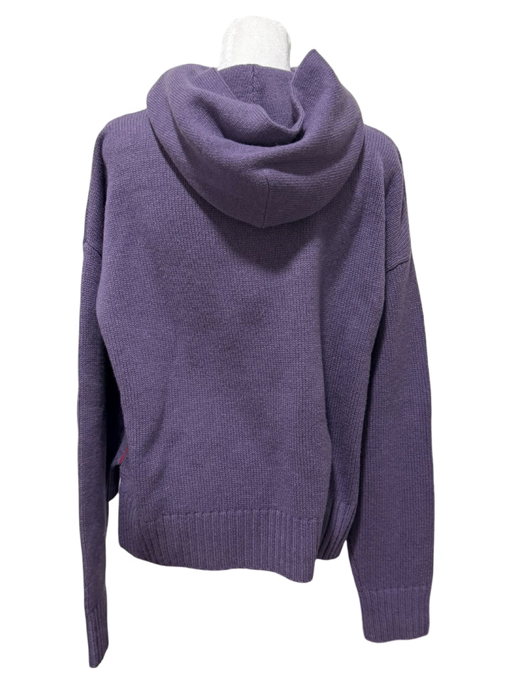 Greyson Hoodie Sweater - Purple - Small - NWT