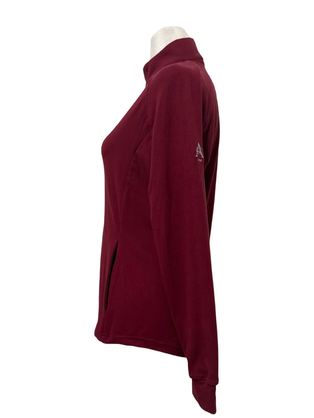 Johnnie-O Full Zip Jacket - Maroon - Small