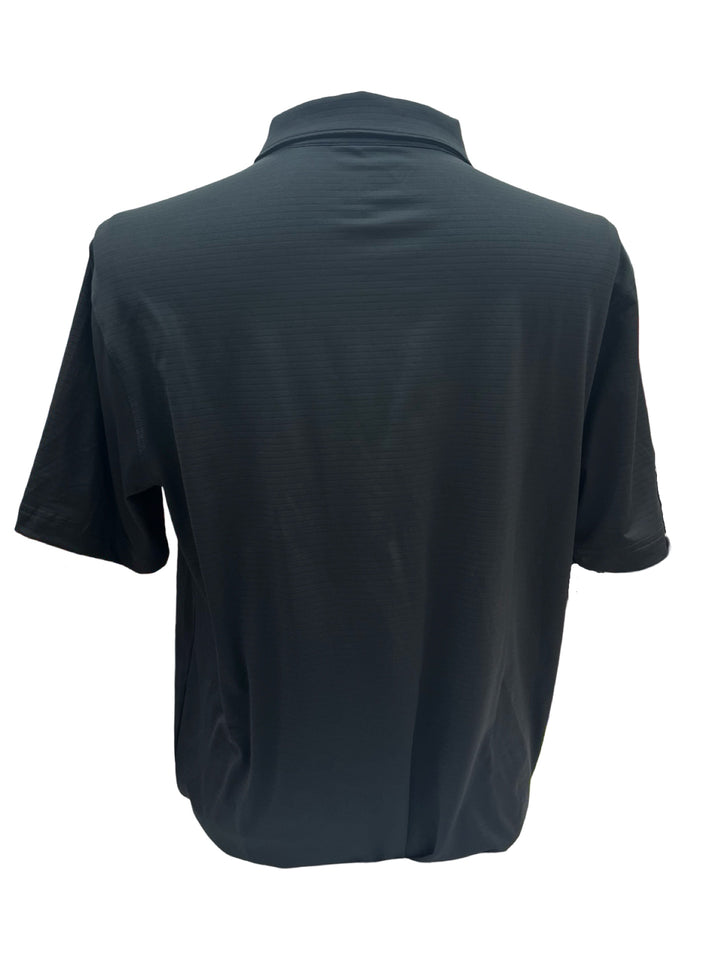 Levelwear Element Polo Top - Black - Medium (FINAL SALE ITEM)