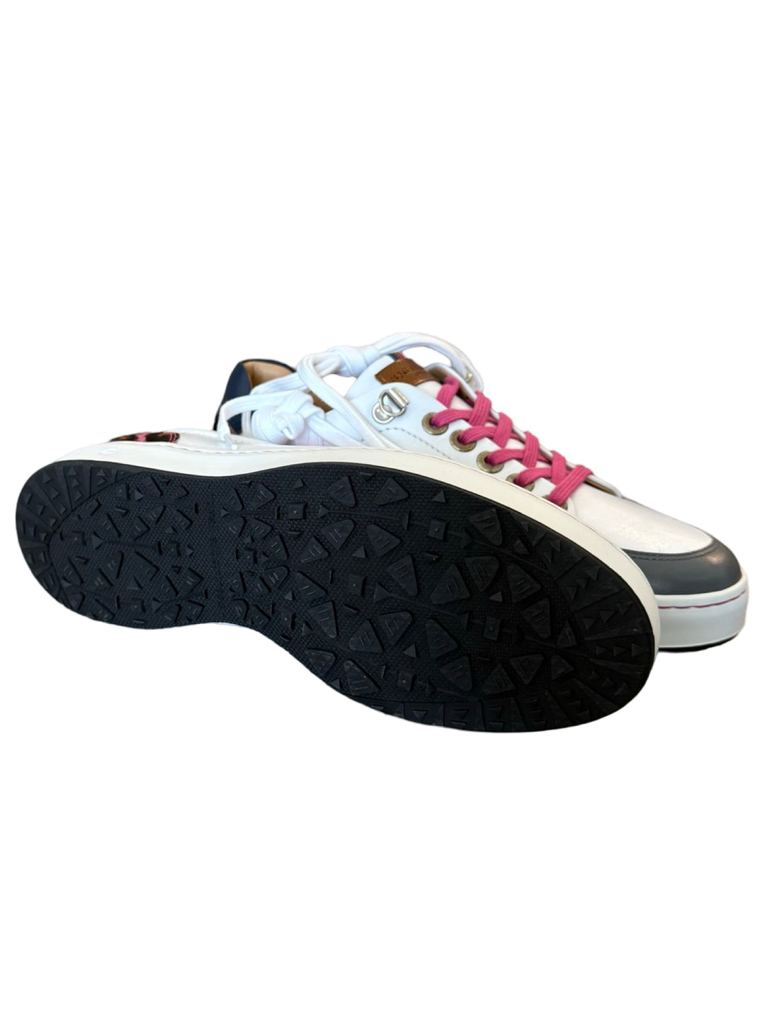 Royal Albatross FieldFox Golf Shoes - Pink Leopard