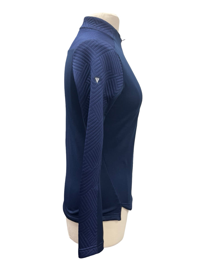 Levelwear Daybreak 1/4 Zip Up Pullover - Navy - Small (FINAL SALE ITEM)