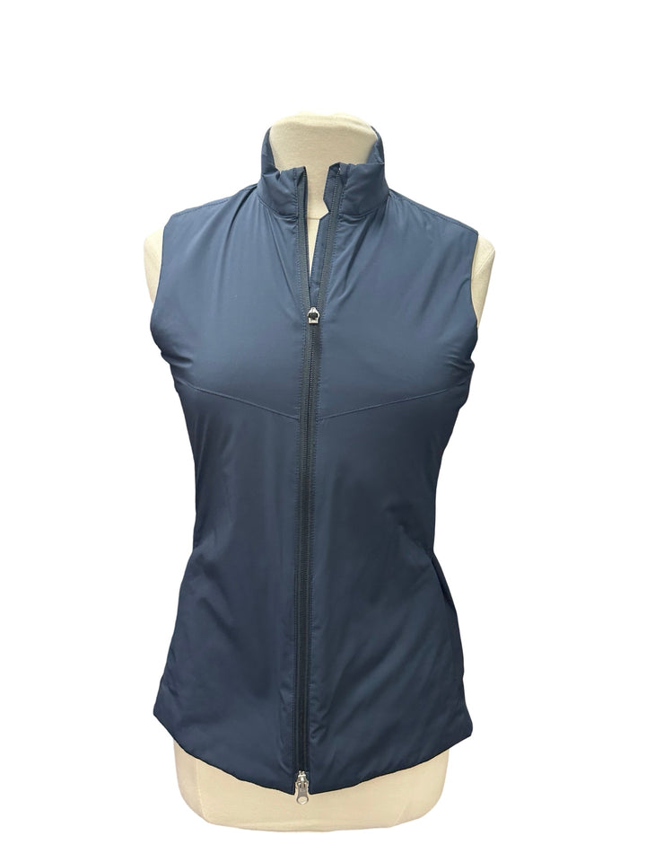 Dunning Mayard Insulated Performance Vest- Navy- Small