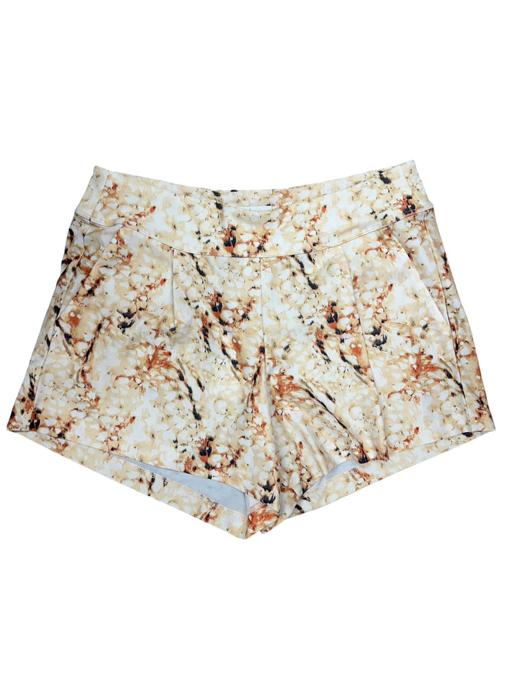 Greg Norman Flowy Short - Sand Dune - Medium