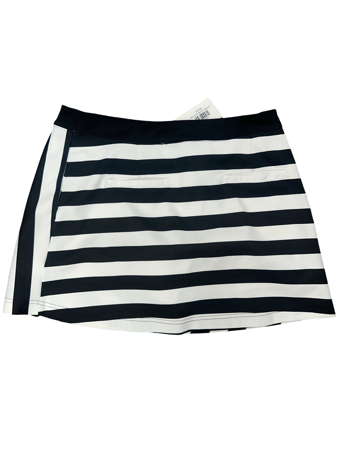 Slazenger Contrast stripe Skort - Black/White - Medium