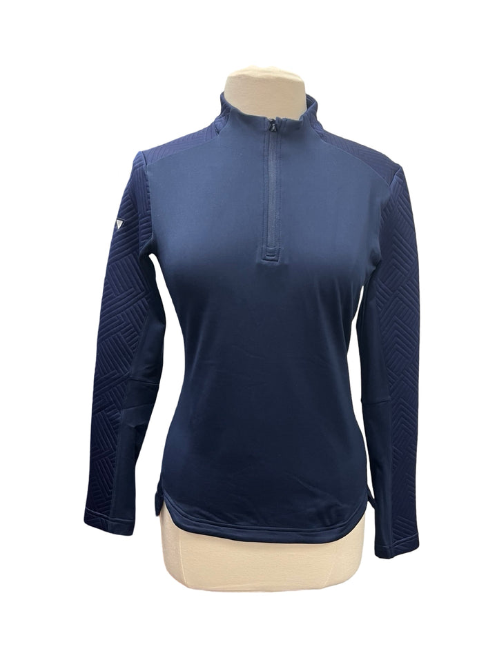 Levelwear Daybreak 1/4 Zip Up Pullover - Navy - Small (FINAL SALE ITEM)