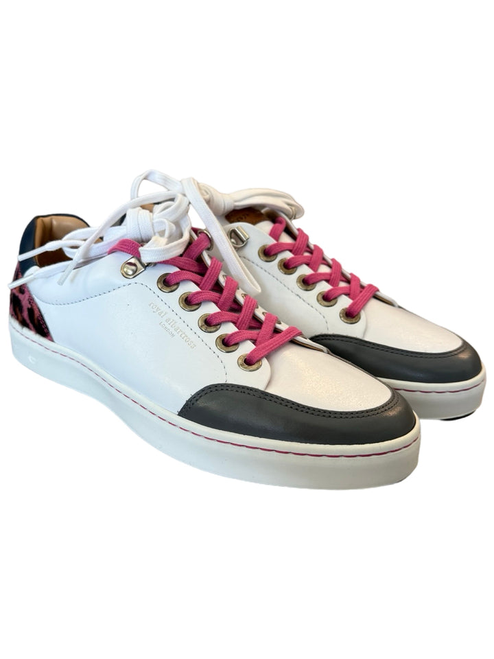 Royal Albatross FieldFox Golf Shoes - Pink Leopard