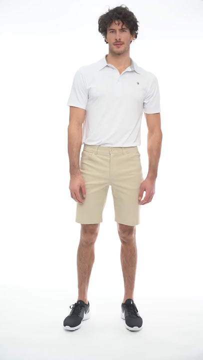 Swing Control Men's Straight Techno Short - Black