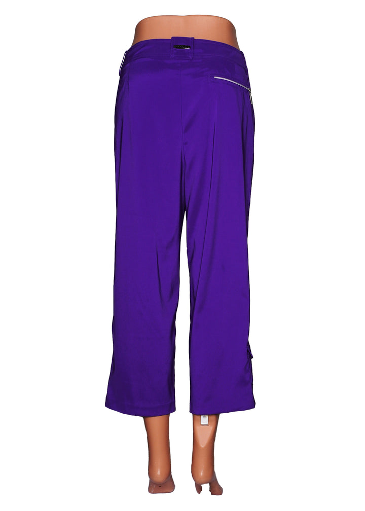 Jaime Sadock Solid Capri - Purple - Size 10 - Skorzie