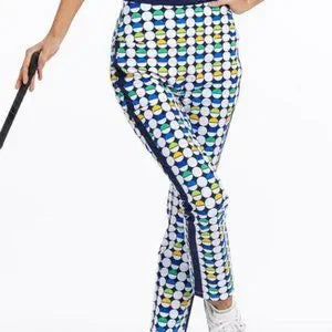 Kinona Smooth Your Waist Golf Pants - Mod Dot - Skorzie