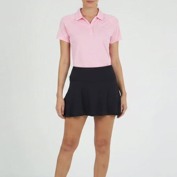 IBKUL Womens Marnie Skort (14') - Black - Small