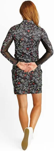 Amy Sport Monarch Beach 17" Skort - Graffiti - Skorzie