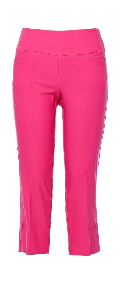 Swing Control Womens Crop Pant - Beetroot Purple - Beetroot Purple