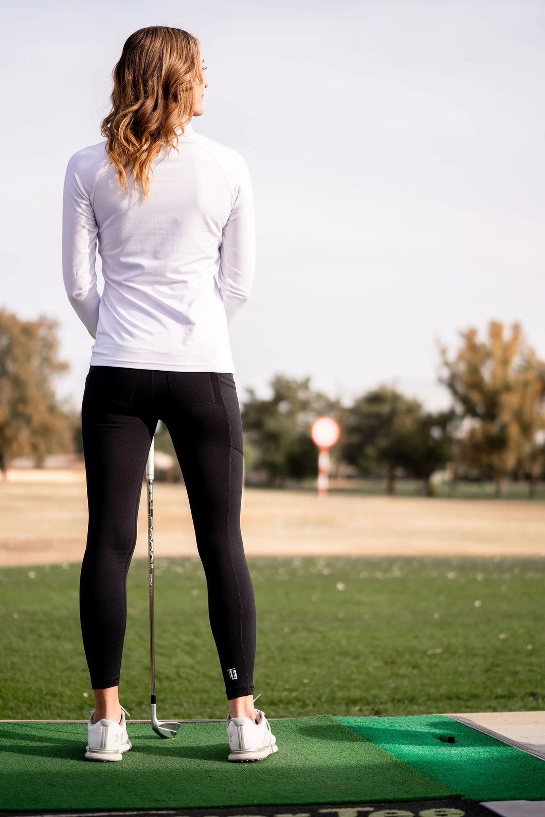 TJ Sport Leggings - Black Size 10 (FINAL SALE ITEM)