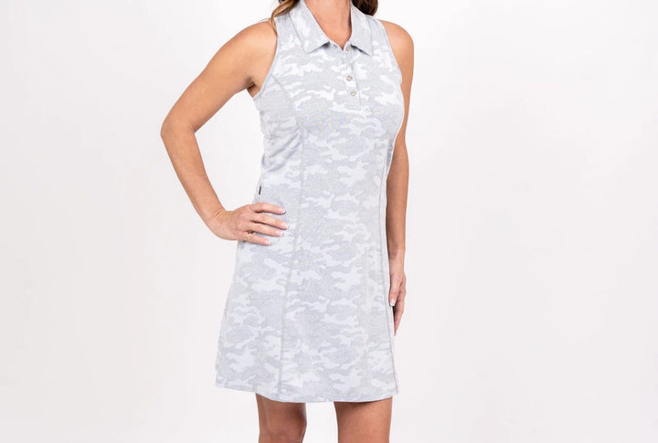 TJ Sport Dress - Grey Camo - Skorzie