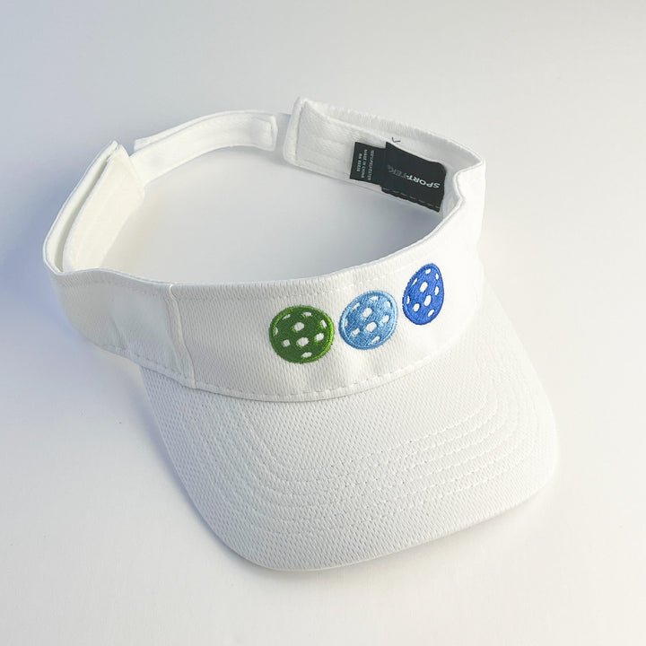 PB & Jelly Three Pickleball - White