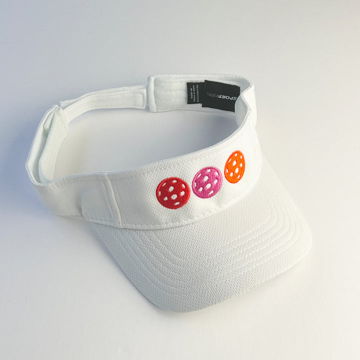 PB & Jelly Three Pickleball - White