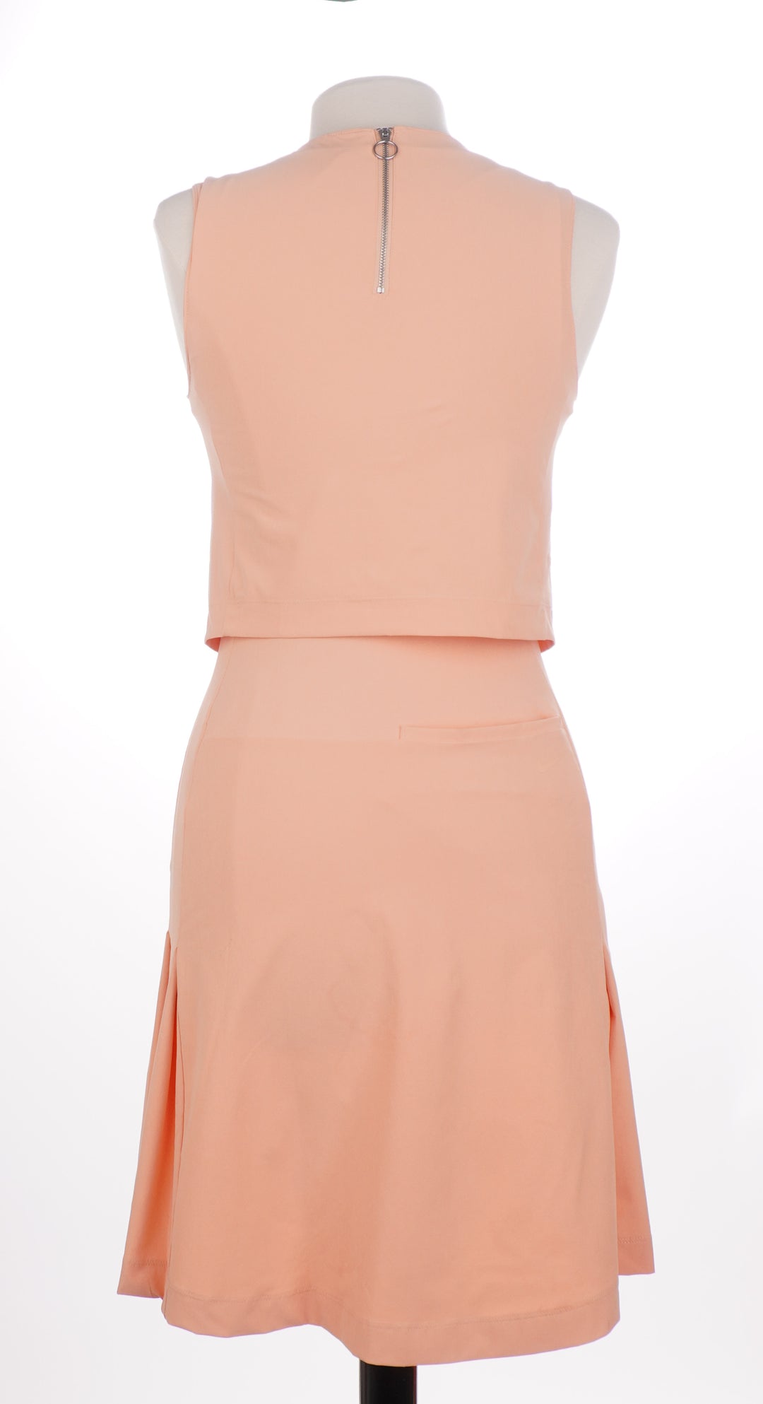 Nike Golf Sleeveless Apricot Golf Dress - Size X-Small - Skorzie