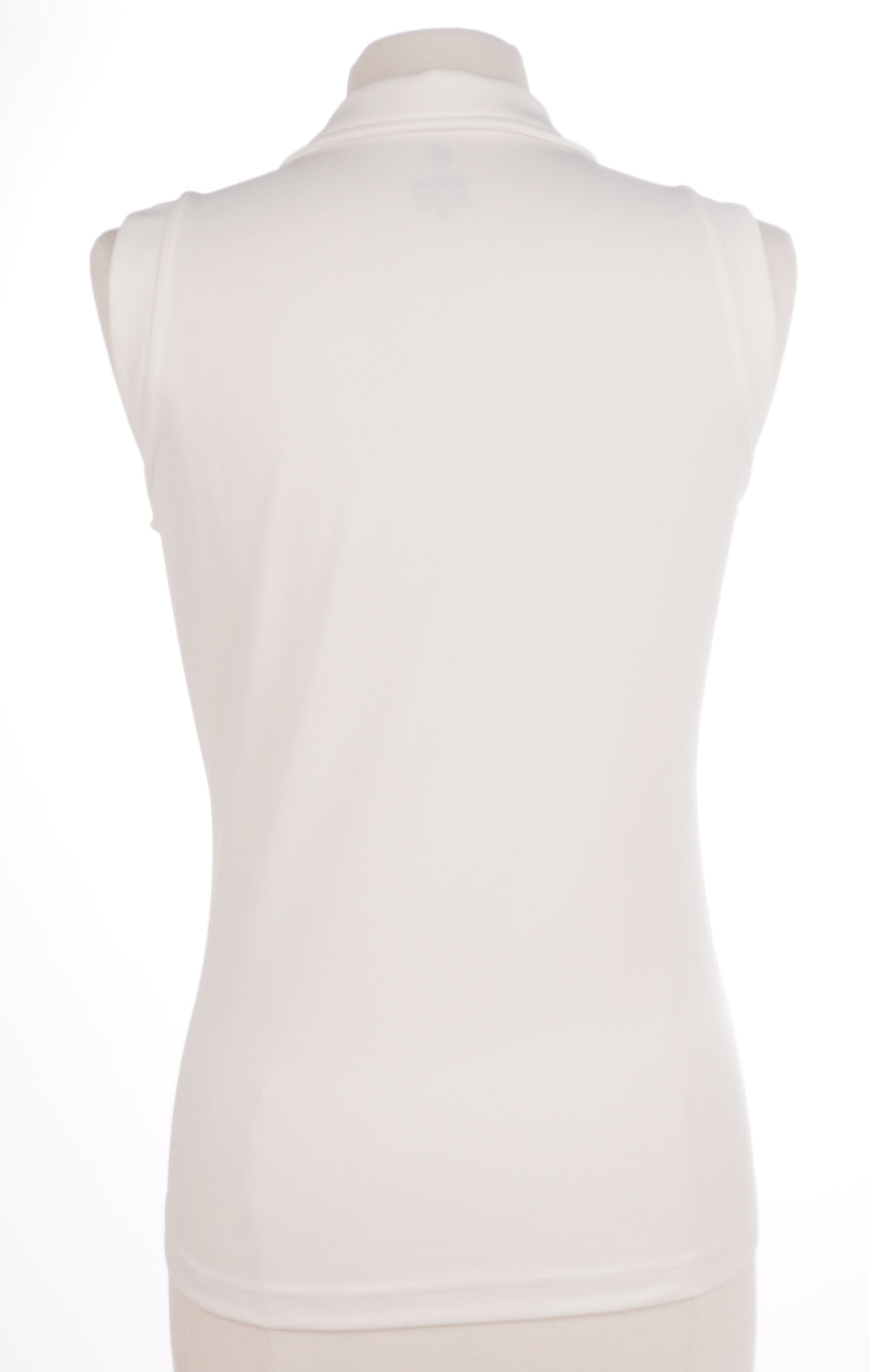 GGBlue Katy Sleeveless Top - Cream - Size Medium - Skorzie