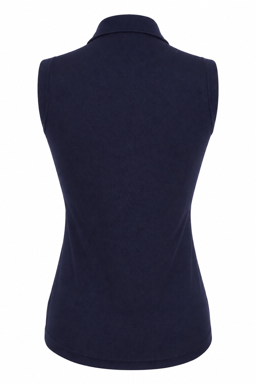 GGBlue Katy Sleeveless Top - Navy - Size Small - Skorzie
