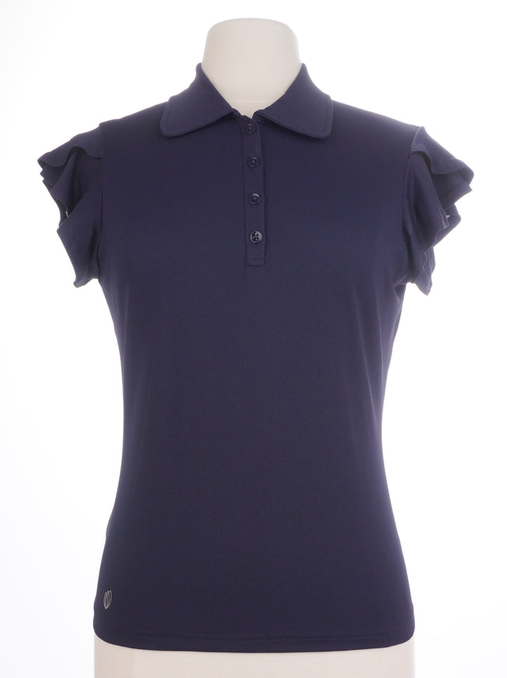 GGBlue Harper Short Sleeve - Navy - Size Medium - Skorzie