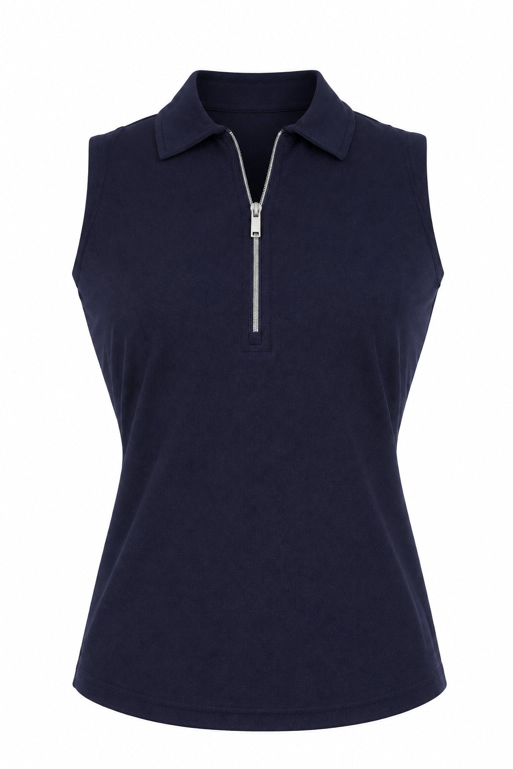 GGBlue Katy Sleeveless Top - Navy - Size Small - Skorzie