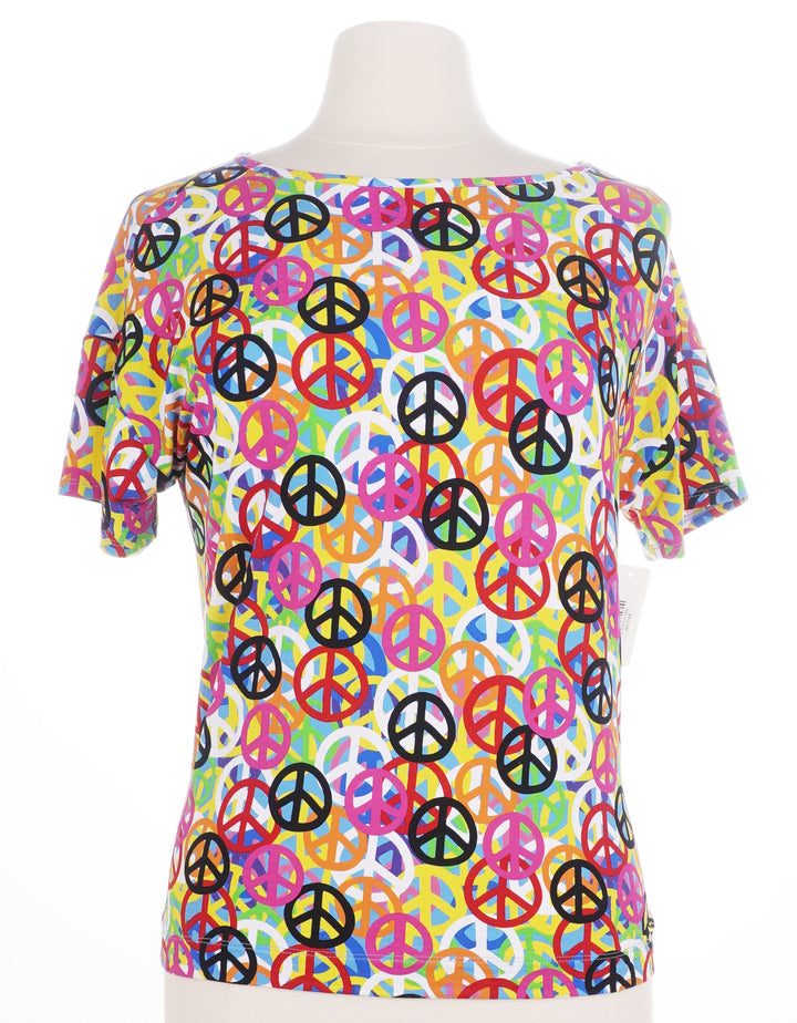 IBKomfortable By IBKUL Peace Pajama Short Set  - Size Small - Skorzie