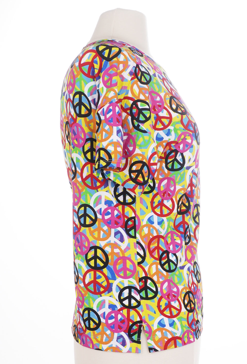 IBKomfortable By IBKUL Peace Pajama Short Set  - Size Small - Skorzie