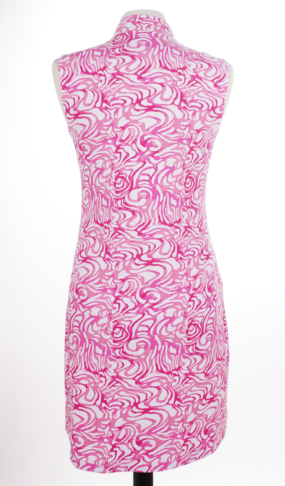 IBKUL Kinsley Print Sleeveless Dress - Size Small - Skorzie