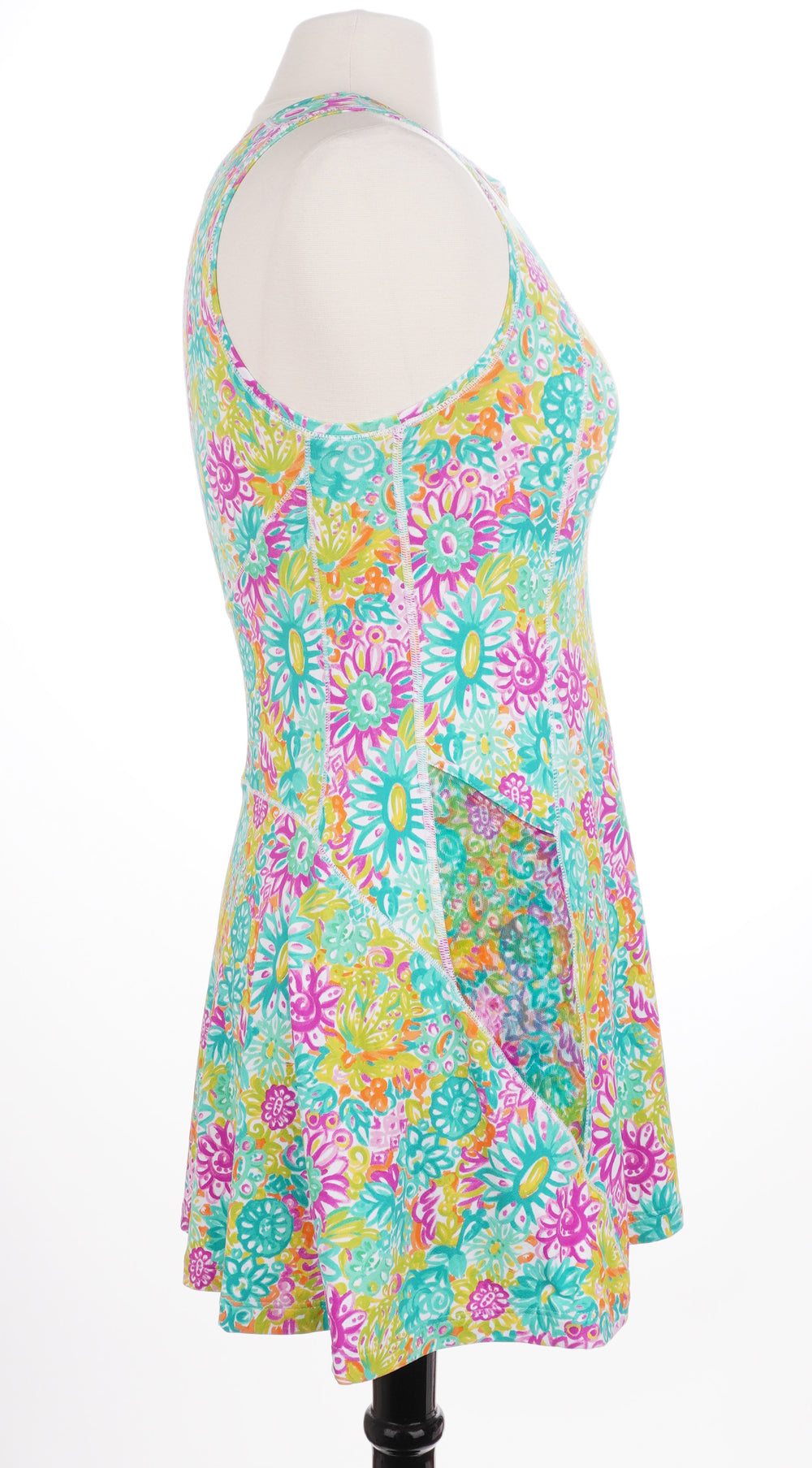 IBKUL Lilli Sleeveless Tennis Dress - Size Small - Skorzie