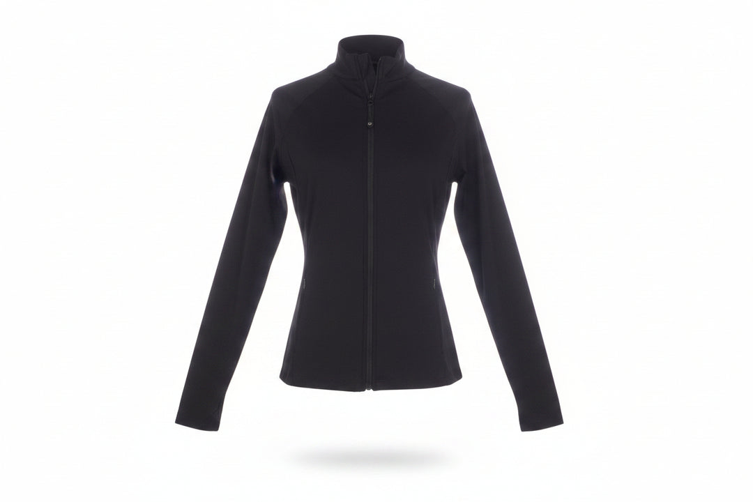 IBKUL Performance Stretch Jacket - Black - Size Small - Skorzie