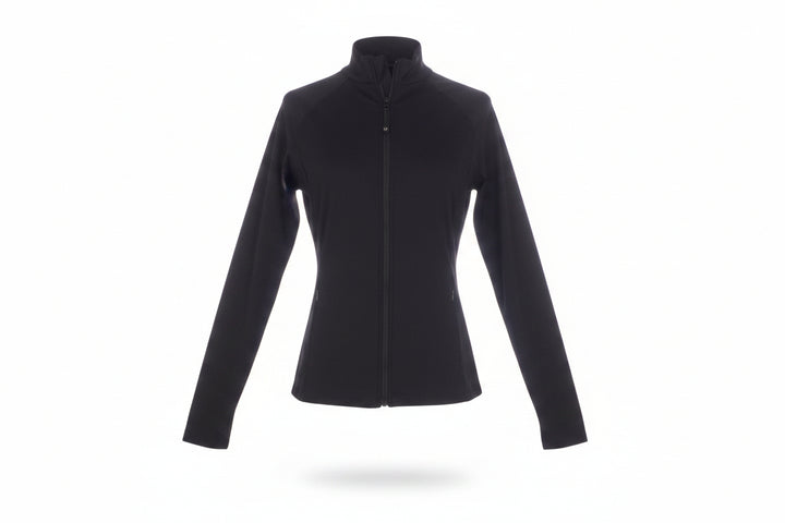 IBKUL Performance Stretch Jacket - Black - Size Small - Skorzie