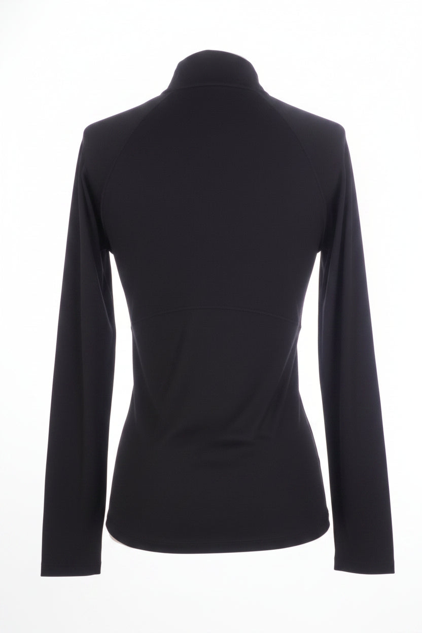 IBKUL Performance Stretch Jacket - Black - Size Small - Skorzie