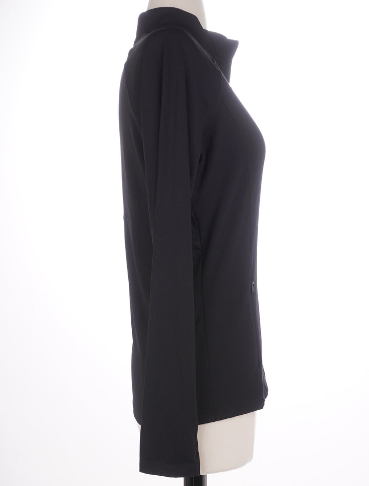 IBKUL Performance Stretch Jacket - Black - Size Small - Skorzie