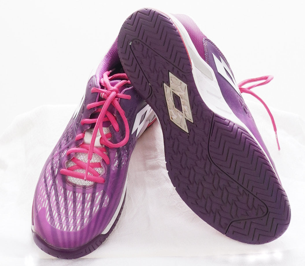 Clotto Mirage 300 Speed Tennis Shoes - Purple - Size 10 - Skorzie
