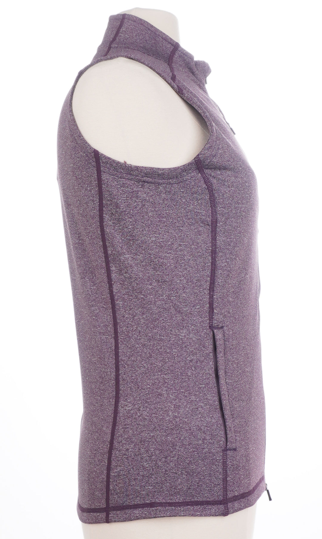 Levelwear Boost June Vest - Heather Shiraz - Size Small - Skorzie