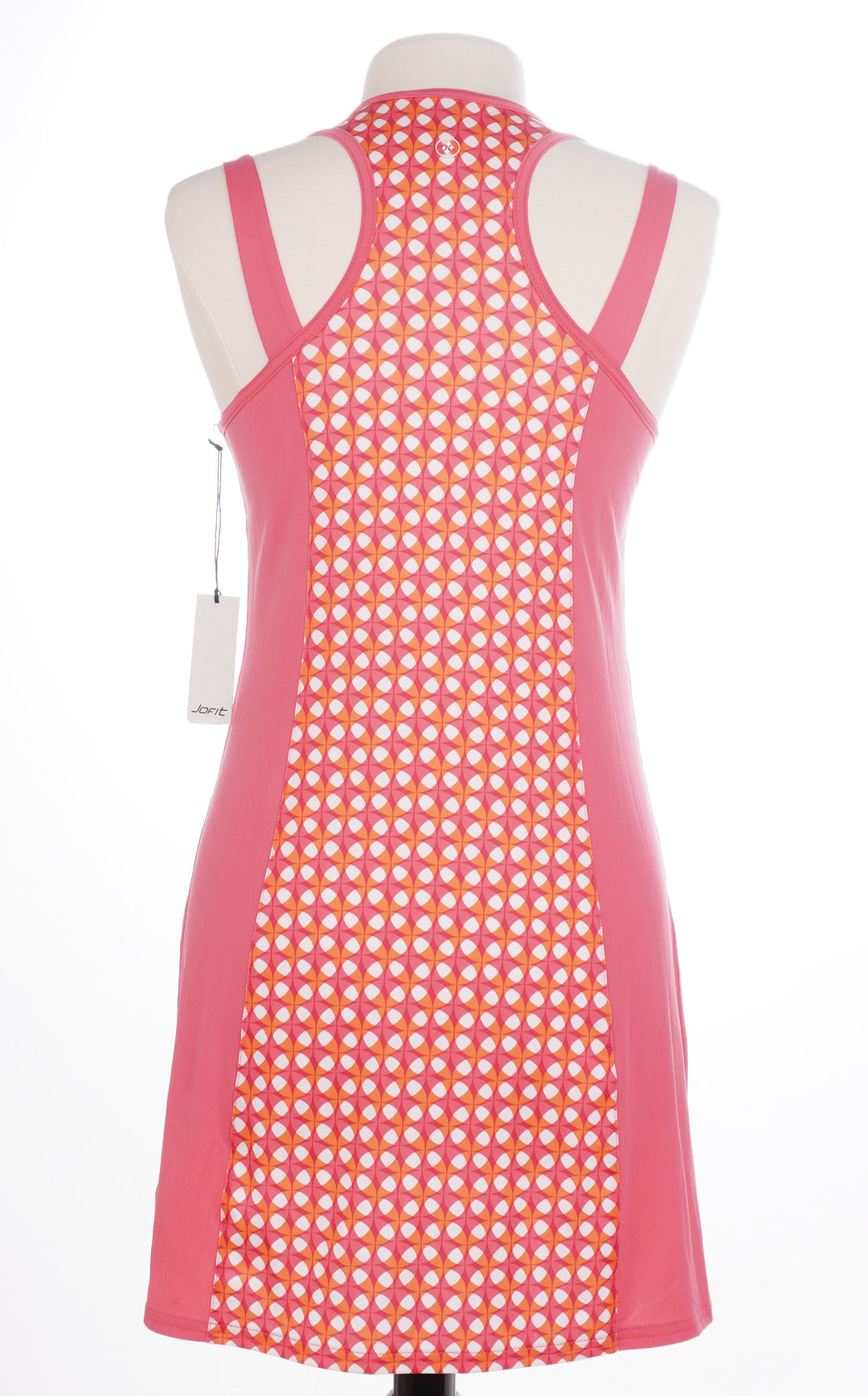 Jofit Tonal Diamond Print Dress - Size Small - Skorzie