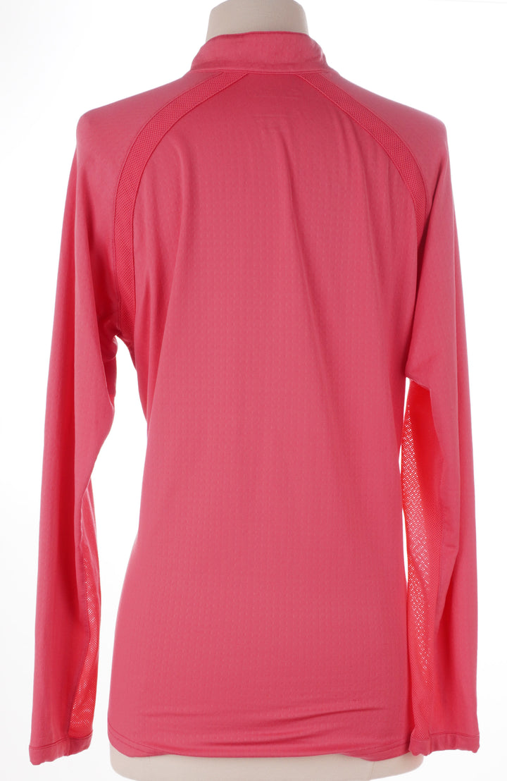 San Soleil Long Sleeve Top - Pink - Size Medium - Skorzie