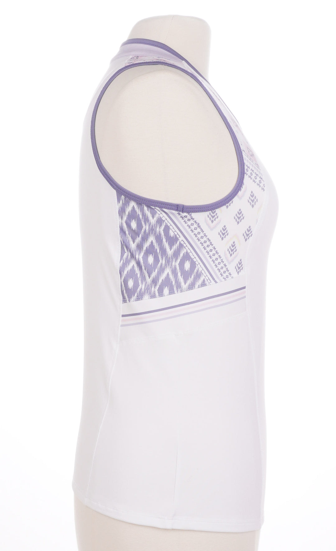 Lucky in Love All In Ikat Tank - Size Small - Skorzie