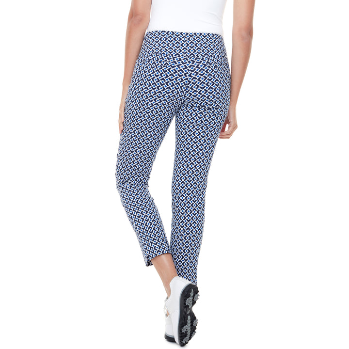 Swing Control Ankle Trouser Pant - Puzzle - Skorzie
