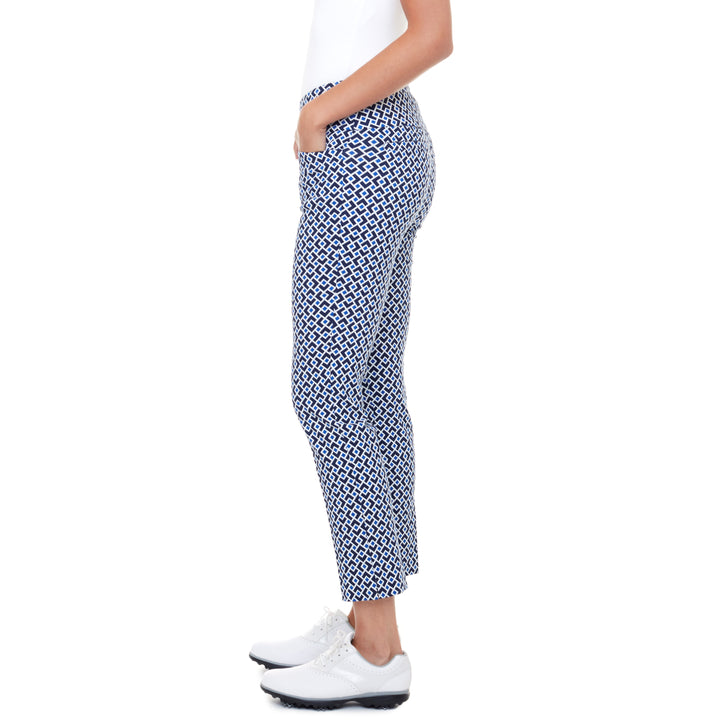 Swing Control Ankle Trouser Pant - Puzzle - Skorzie