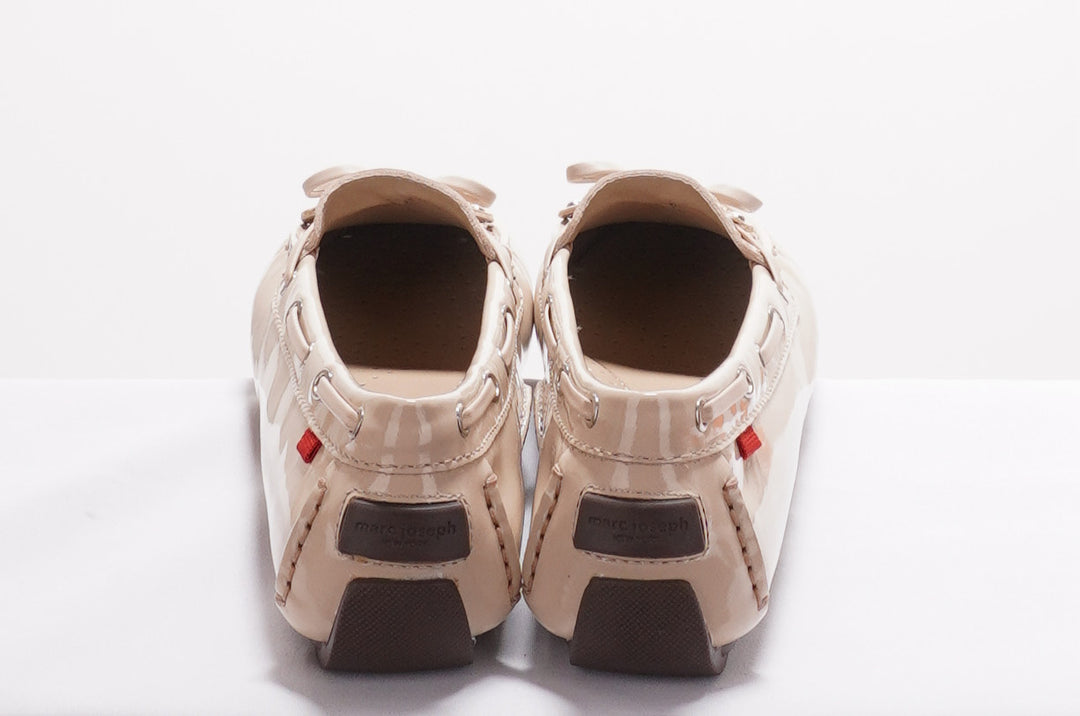 Marc Joseph Cypress Hill Loafer Shoe - Nude Soft Patent - Skorzie
